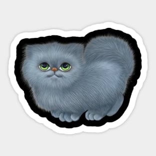 unique cute cat Sticker